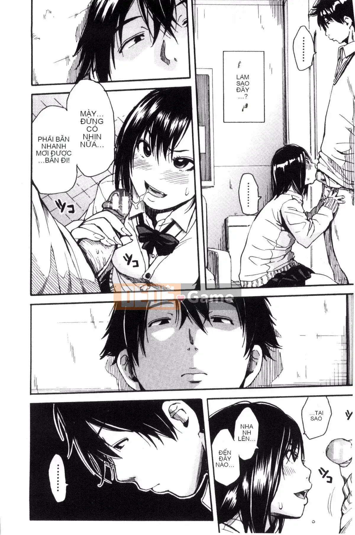 [Kazeteki Koubou][Yoyuki Chiyo] Cảm thấy thoải mái khi mặc đồng phục