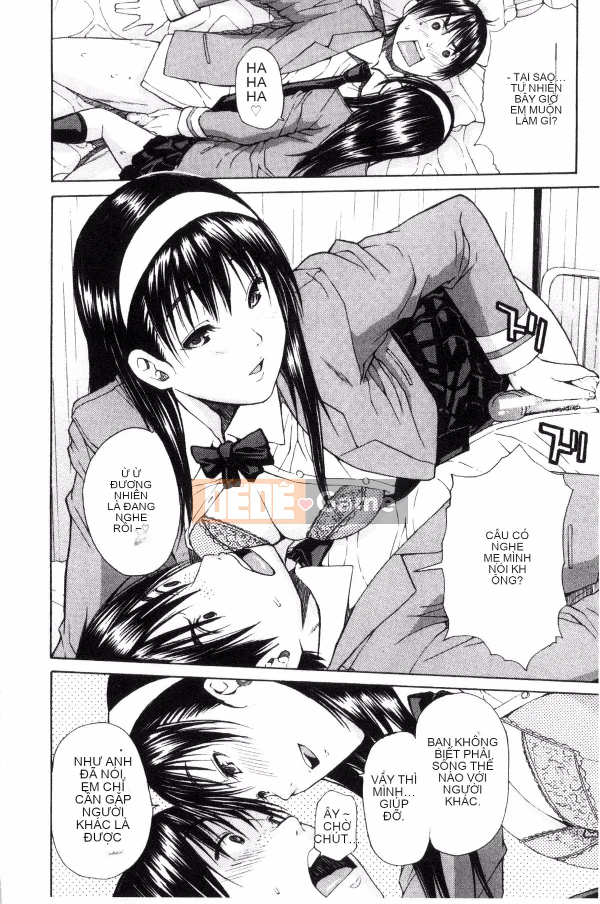 [Kazeteki Koubou][Yoyuki Chiyo] Cảm thấy thoải mái khi mặc đồng phục