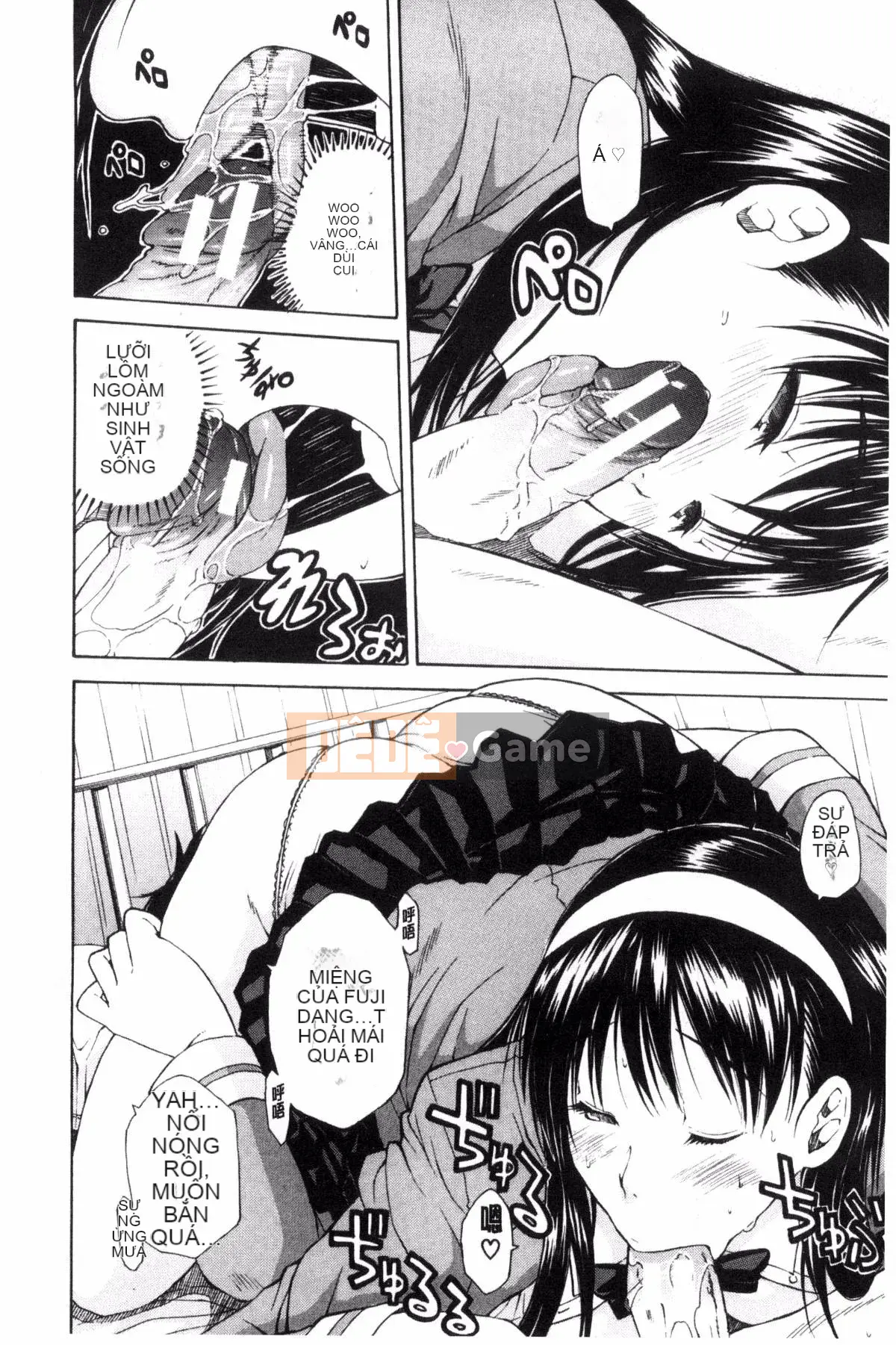 [Kazeteki Koubou][Yoyuki Chiyo] Cảm thấy thoải mái khi mặc đồng phục