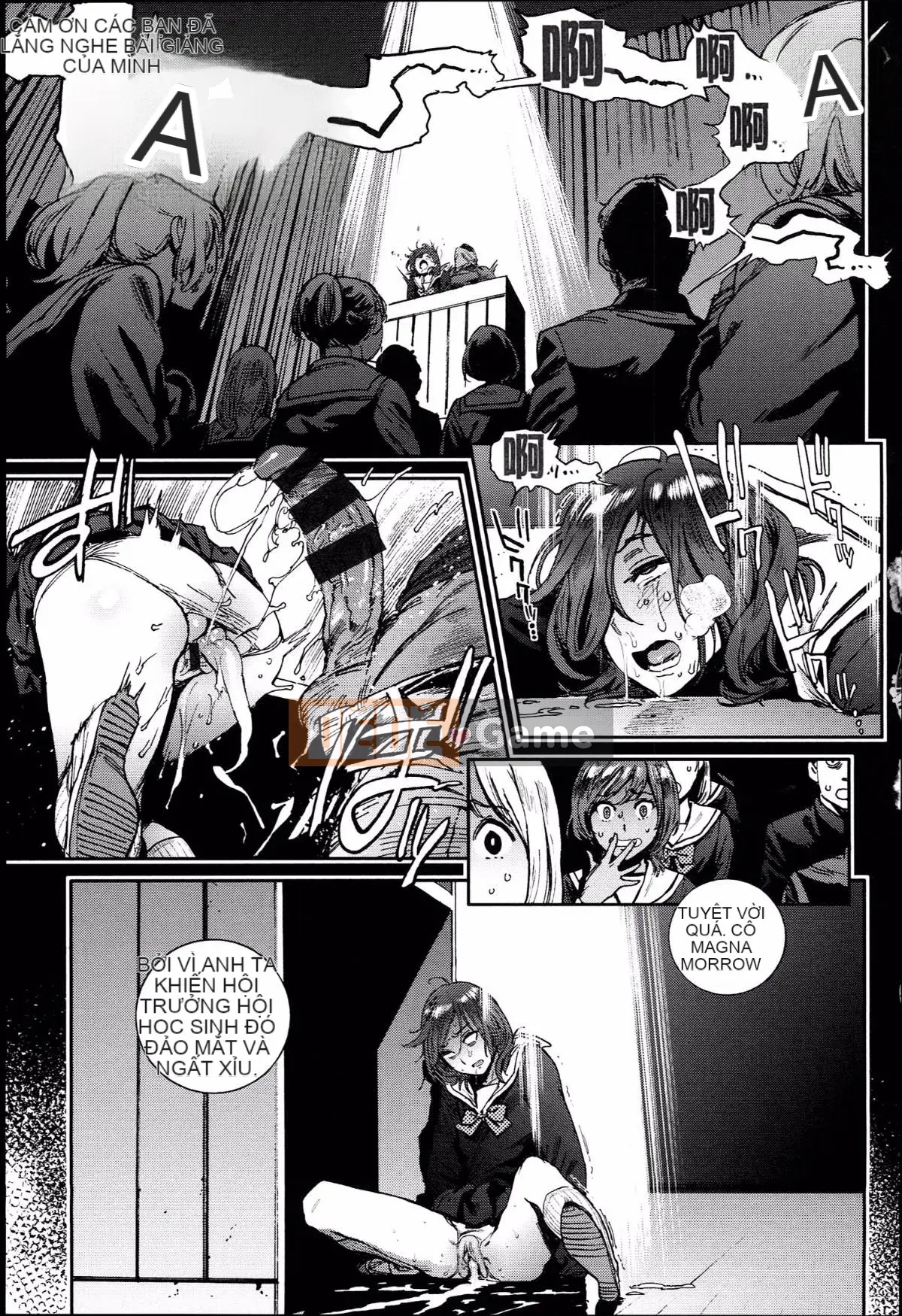 [Ông già chồng lên nhau] [Kikaro dạ dày] Công việc của Ủy ban dịch vụ