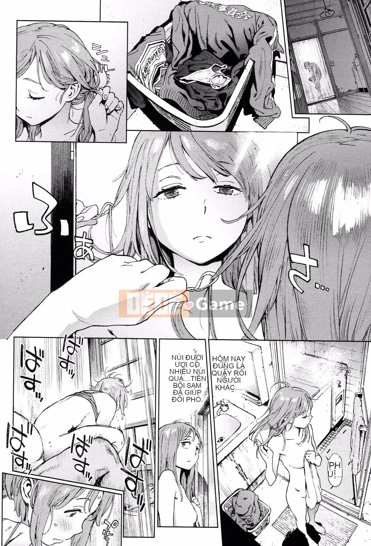 [Ông già chồng lên nhau] [Kikaro dạ dày] Công việc của Ủy ban dịch vụ