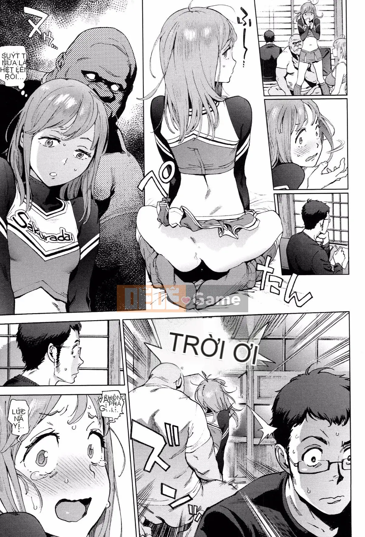 [Ông già chồng lên nhau] [Kikaro dạ dày] Công việc của Ủy ban dịch vụ