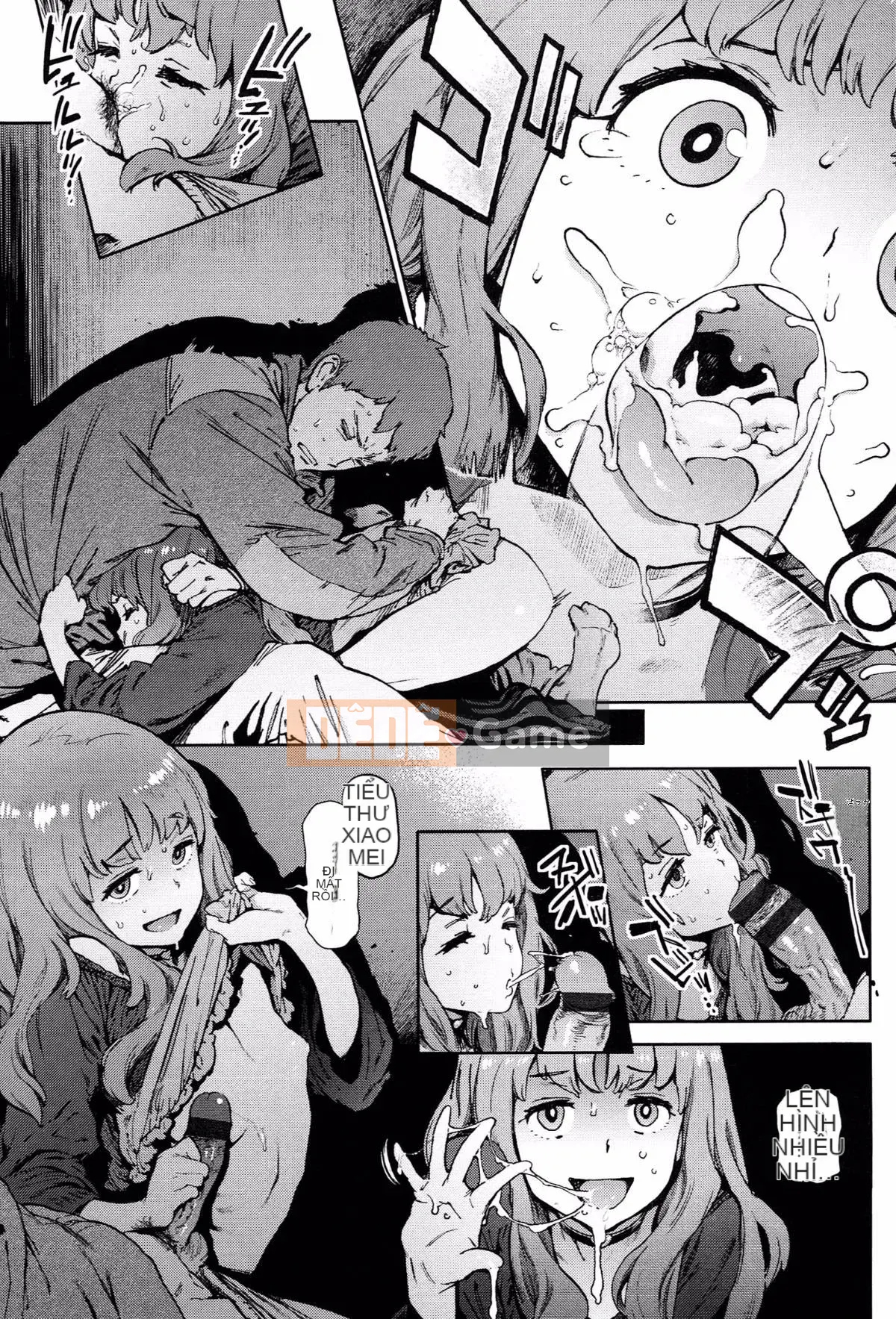 [Ông già chồng lên nhau] [Kikaro dạ dày] Công việc của Ủy ban dịch vụ