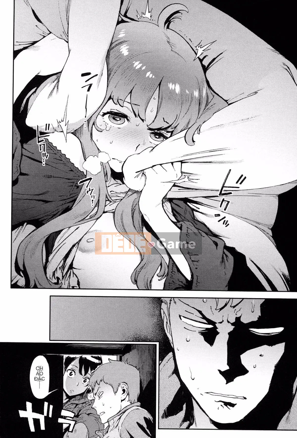 [Ông già chồng lên nhau] [Kikaro dạ dày] Công việc của Ủy ban dịch vụ