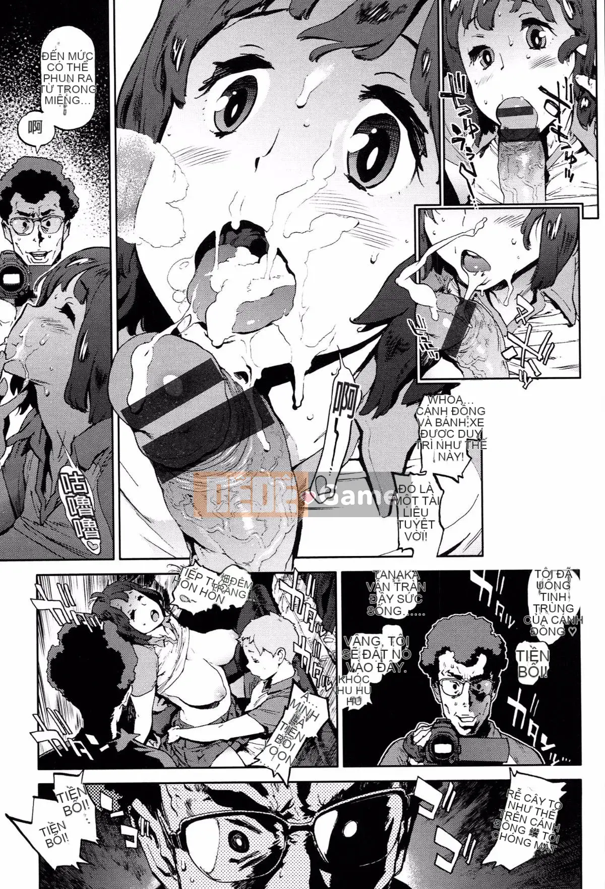 [Ông già chồng lên nhau] [Kikaro dạ dày] Công việc của Ủy ban dịch vụ