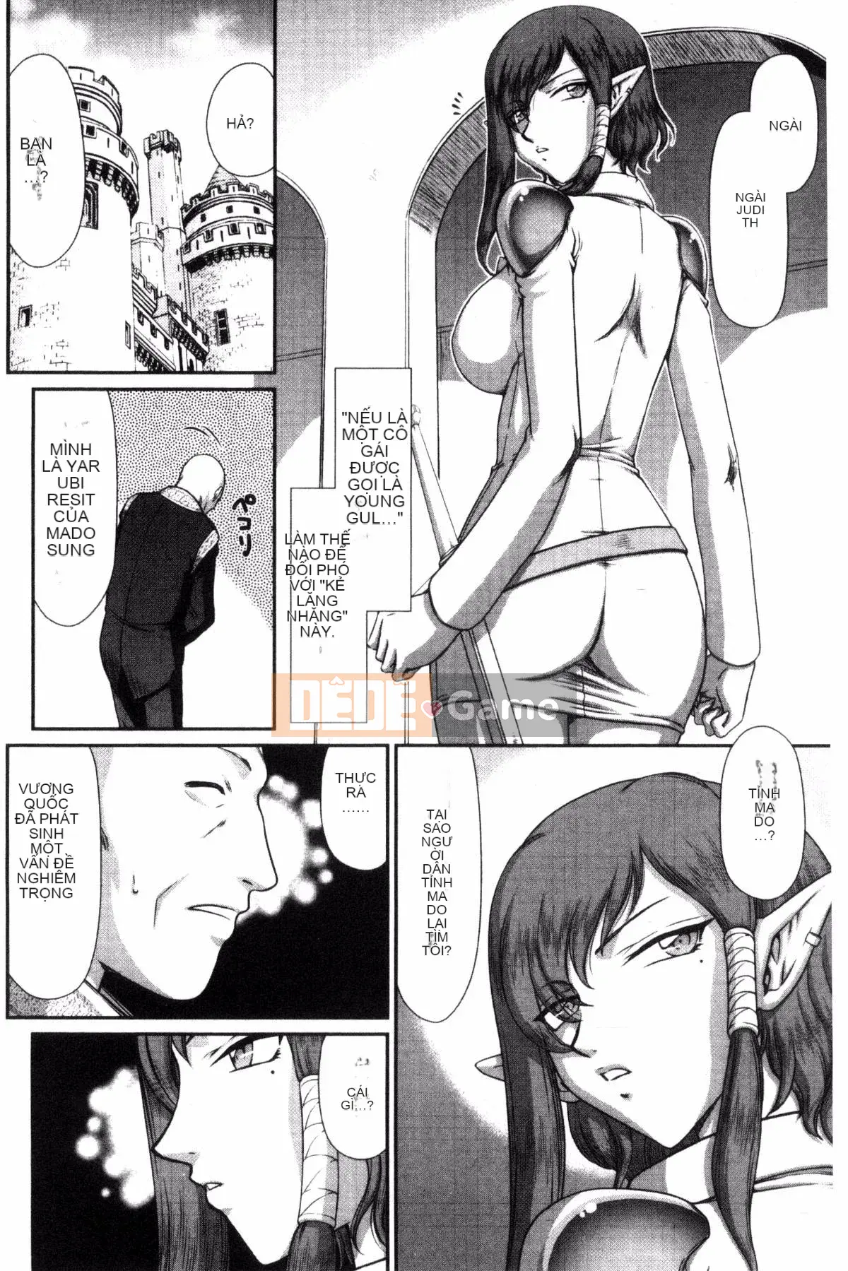 [Kazeteki Koubou][Taira Hajime] Công chúa địa ngục Dietlinde