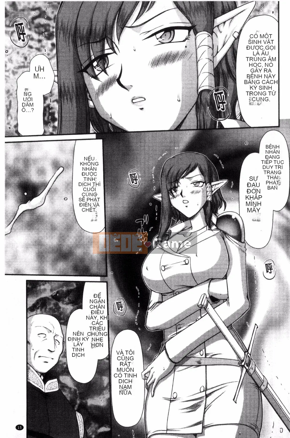 [Kazeteki Koubou][Taira Hajime] Công chúa địa ngục Dietlinde