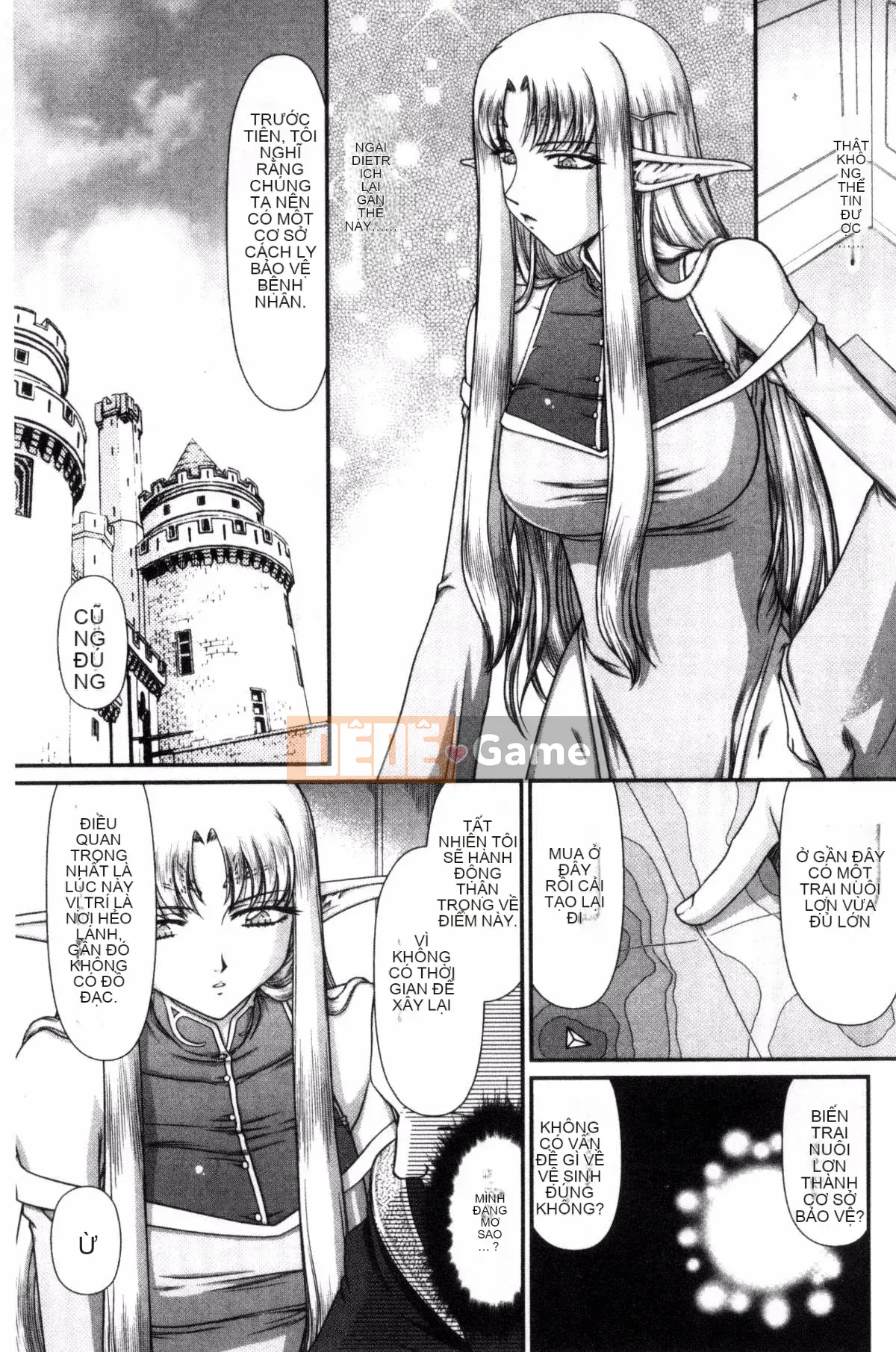 [Kazeteki Koubou][Taira Hajime] Công chúa địa ngục Dietlinde