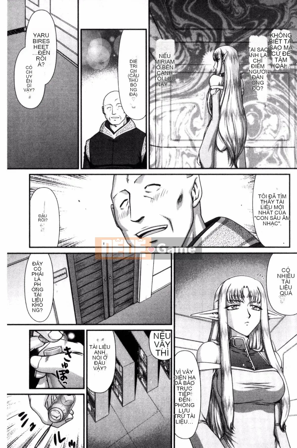 [Kazeteki Koubou][Taira Hajime] Công chúa địa ngục Dietlinde