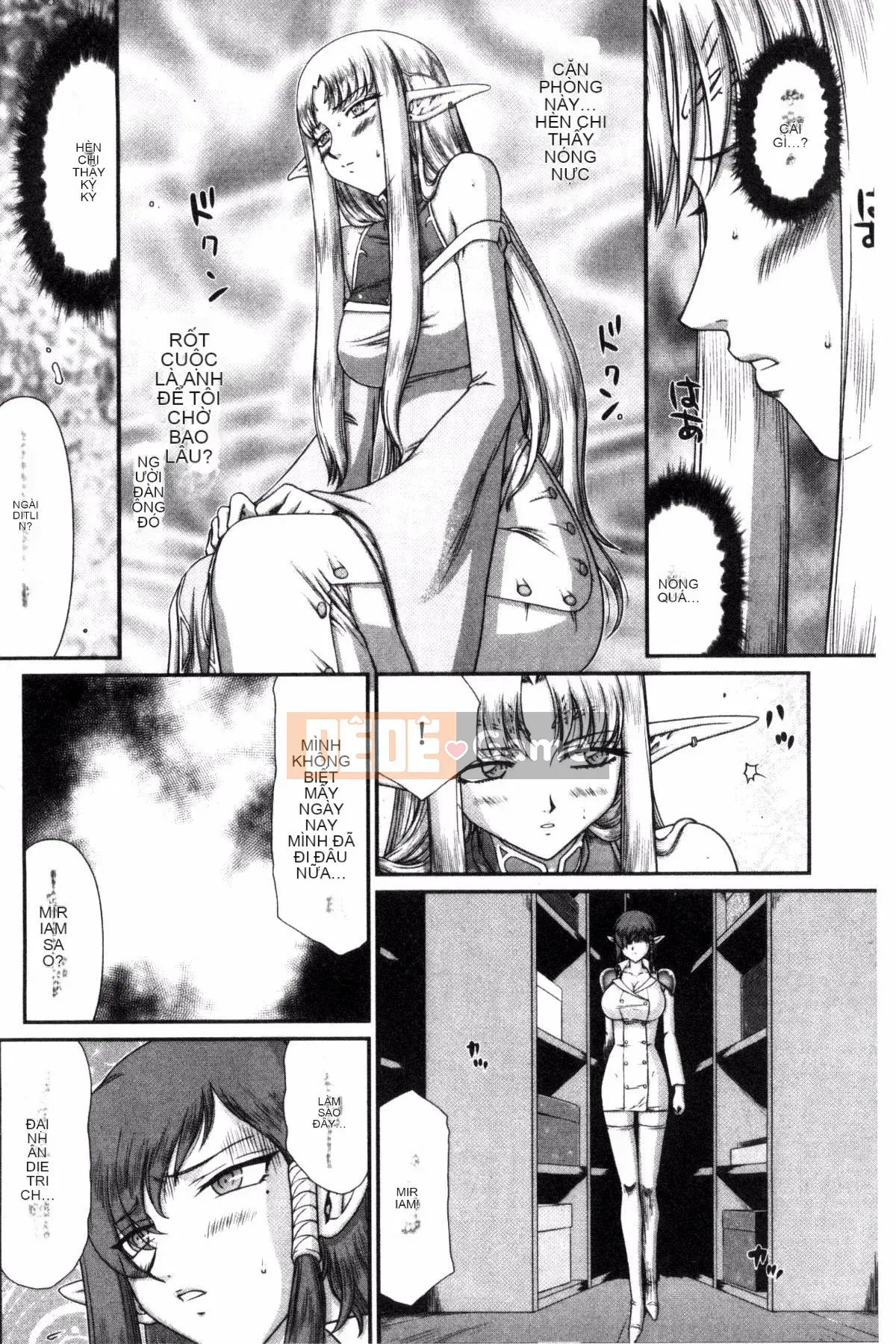 [Kazeteki Koubou][Taira Hajime] Công chúa địa ngục Dietlinde