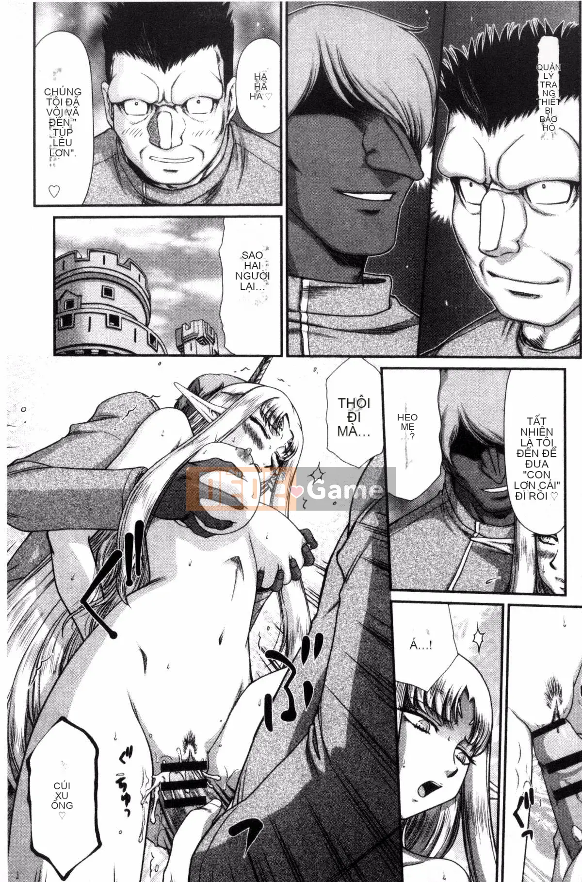 [Kazeteki Koubou][Taira Hajime] Công chúa địa ngục Dietlinde