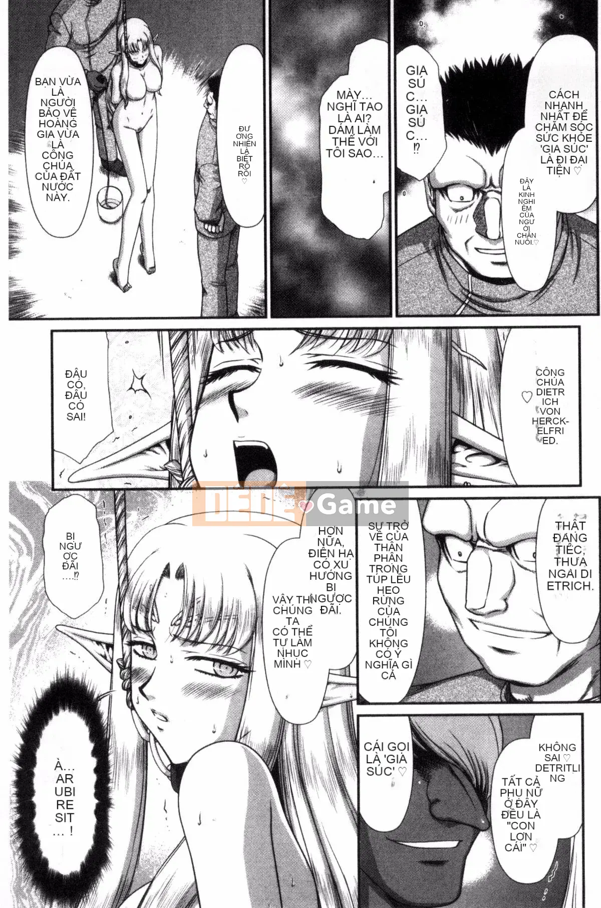 [Kazeteki Koubou][Taira Hajime] Công chúa địa ngục Dietlinde