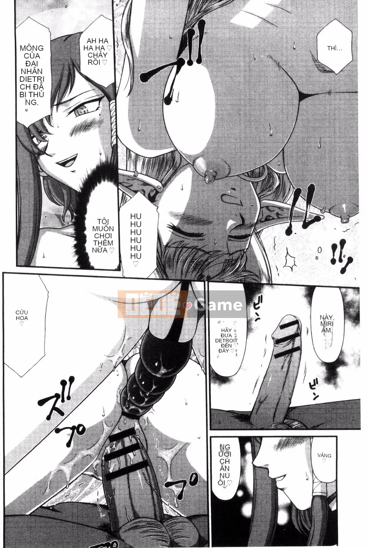 [Kazeteki Koubou][Taira Hajime] Công chúa địa ngục Dietlinde