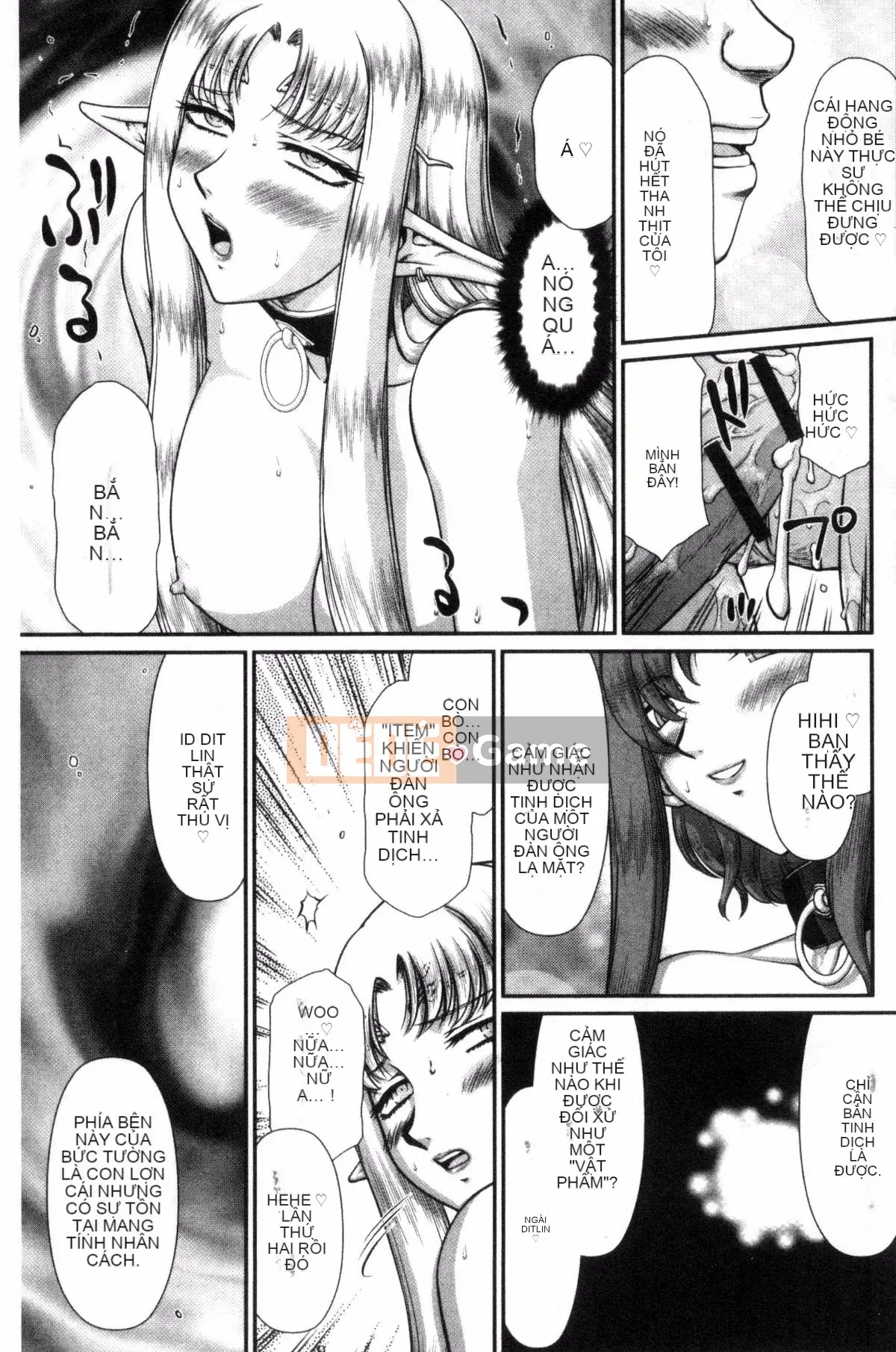 [Kazeteki Koubou][Taira Hajime] Công chúa địa ngục Dietlinde