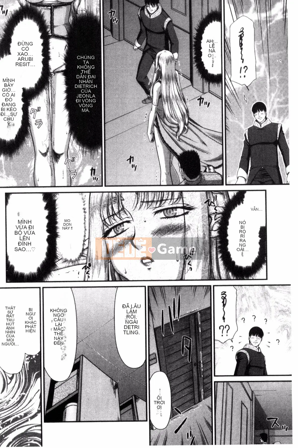 [Kazeteki Koubou][Taira Hajime] Công chúa địa ngục Dietlinde