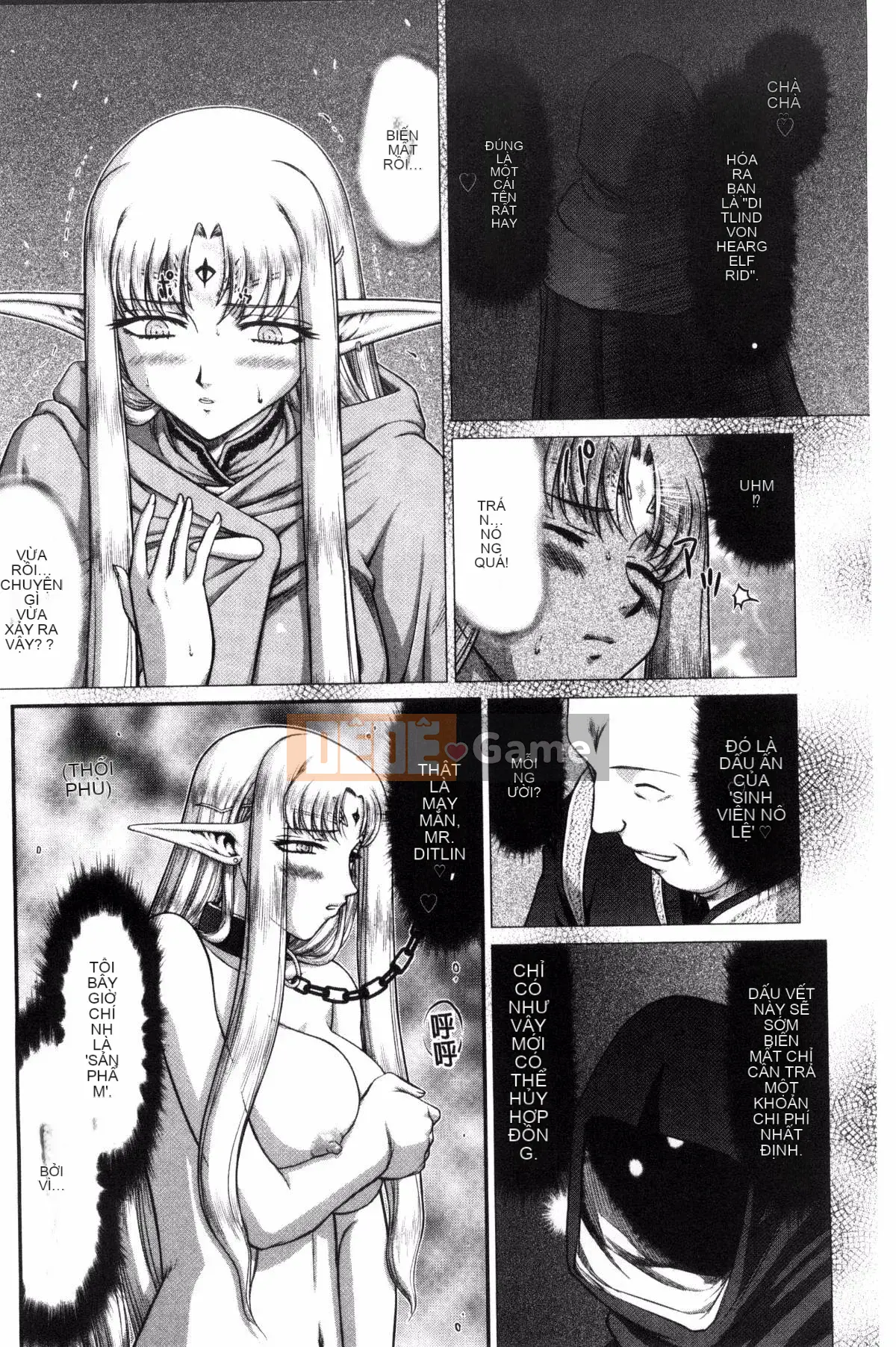 [Kazeteki Koubou][Taira Hajime] Công chúa địa ngục Dietlinde