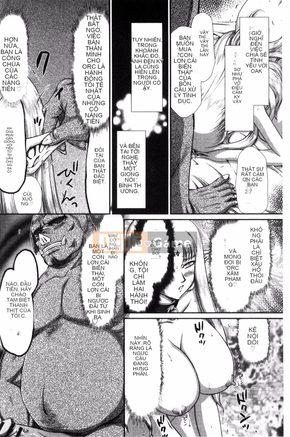 [Kazeteki Koubou][Taira Hajime] Công chúa địa ngục Dietlinde