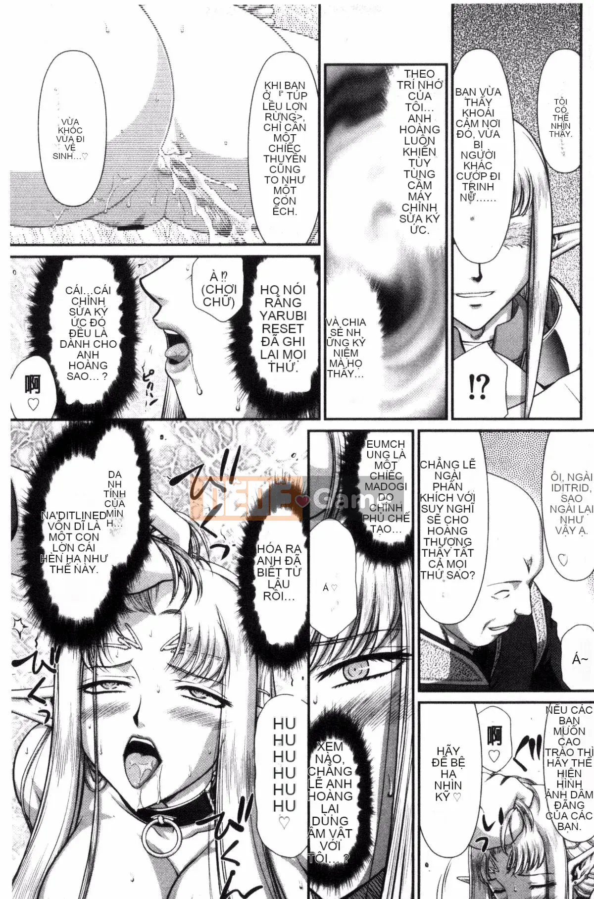 [Kazeteki Koubou][Taira Hajime] Công chúa địa ngục Dietlinde