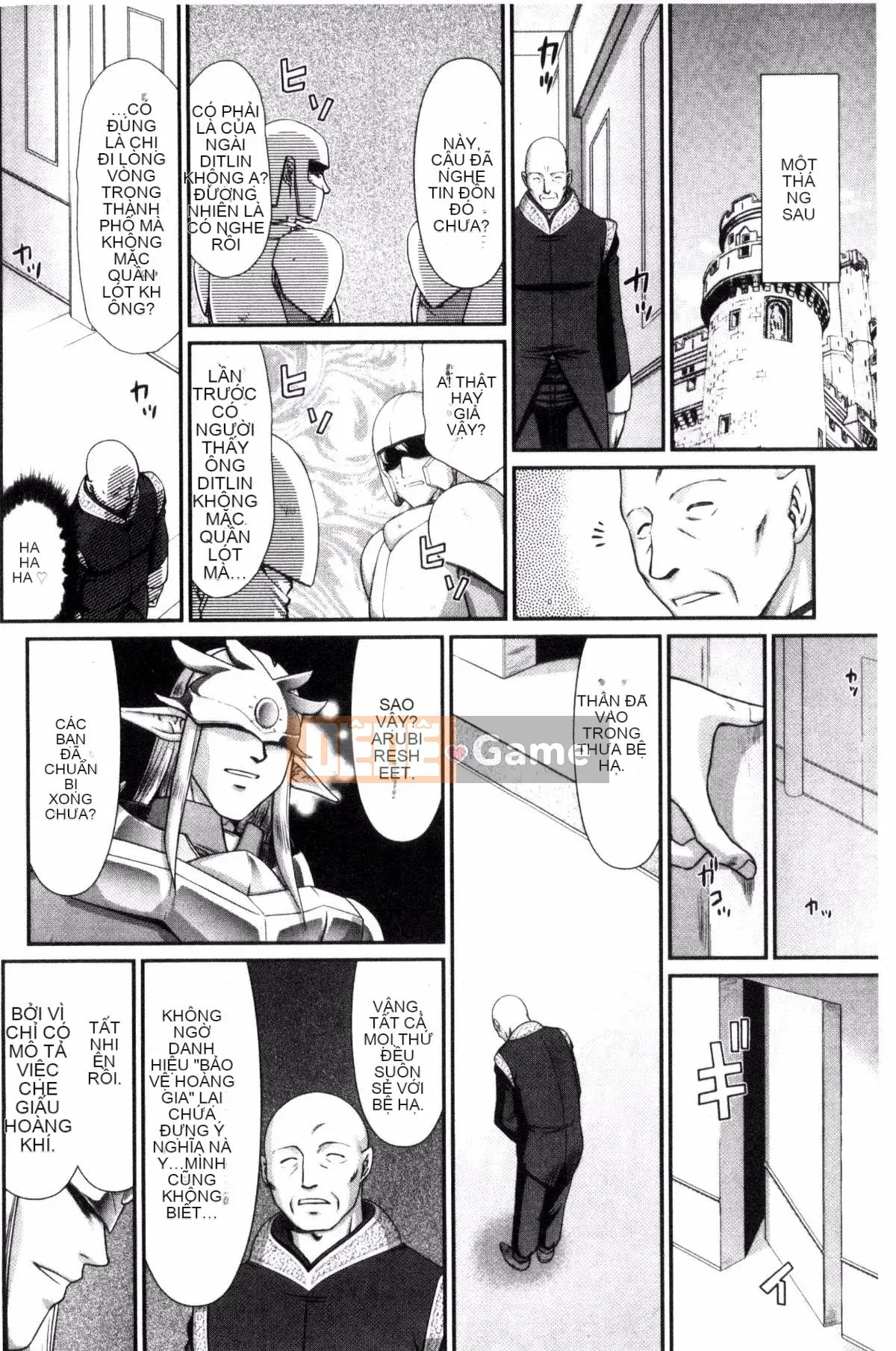 [Kazeteki Koubou][Taira Hajime] Công chúa địa ngục Dietlinde