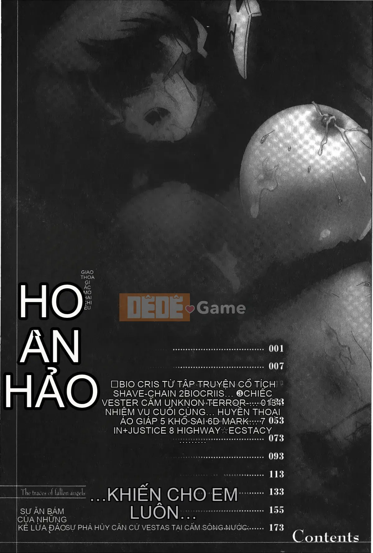 [LEYMEI] Hào quang của những thiên thần sa ngã