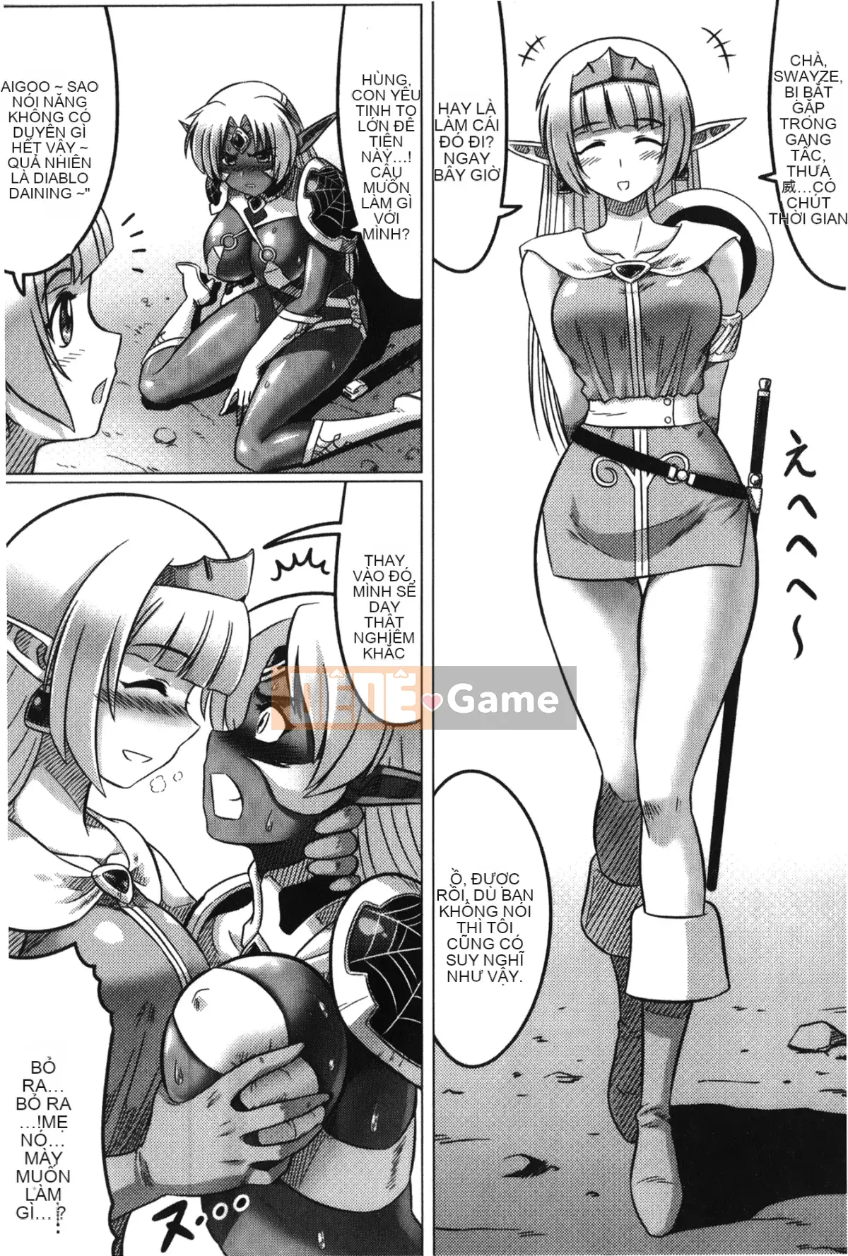 [LEYMEI] Hào quang của những thiên thần sa ngã