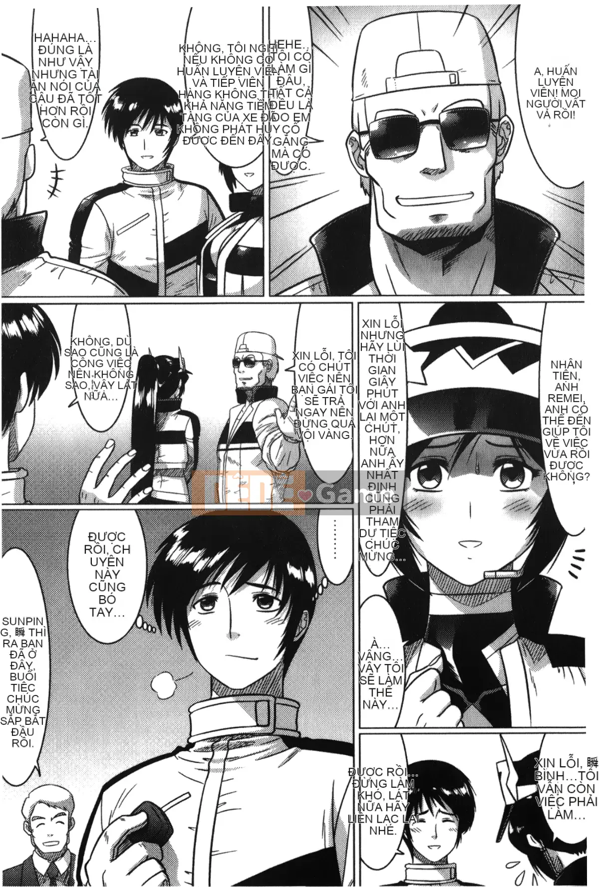 [LEYMEI] Hào quang của những thiên thần sa ngã