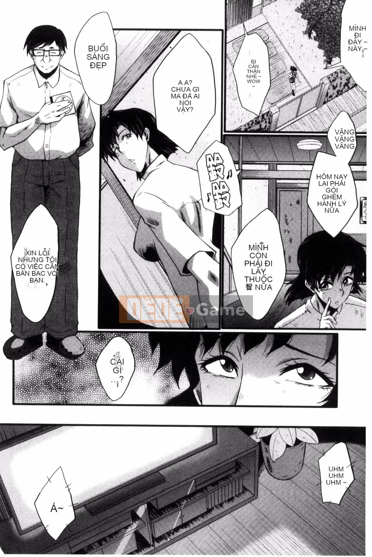 [Kazeteki Koubou][SINK] Mẹ và con gái trong phòng giáo