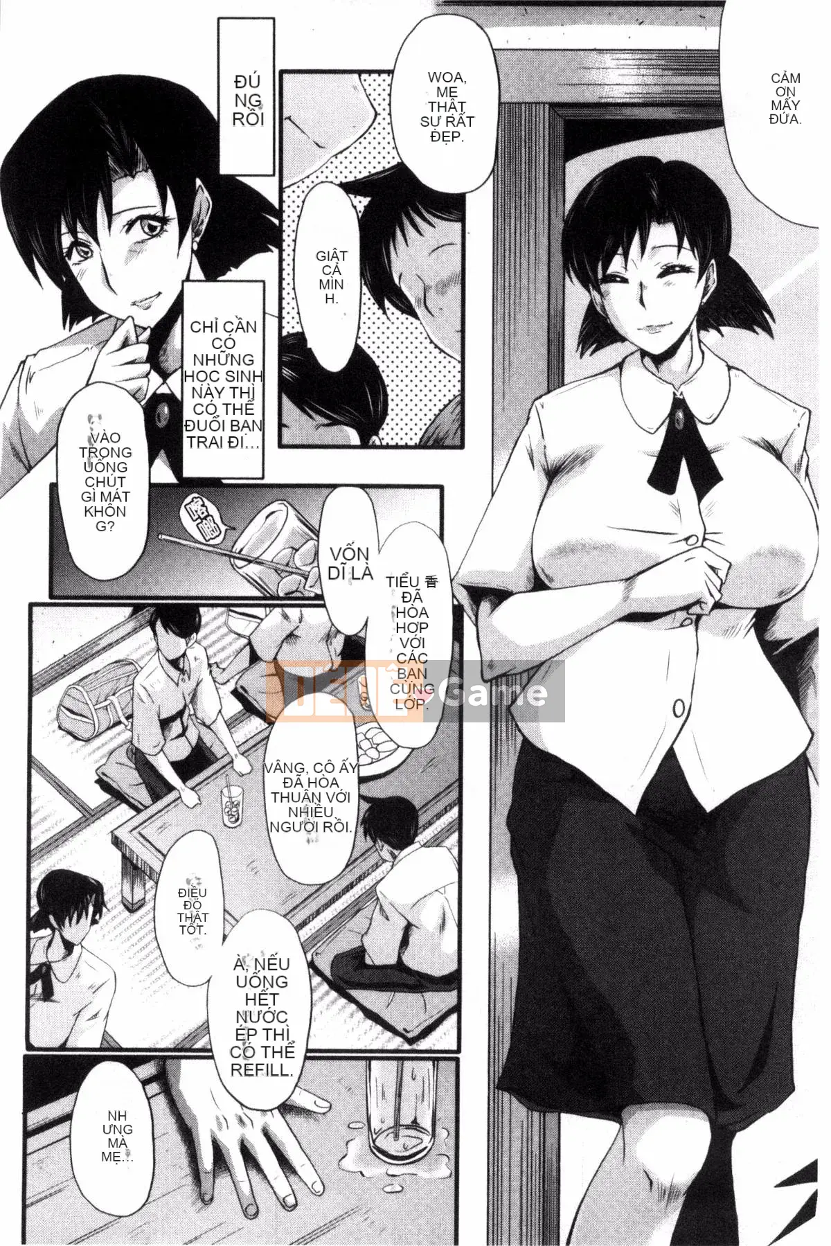 [Kazeteki Koubou][SINK] Mẹ và con gái trong phòng giáo