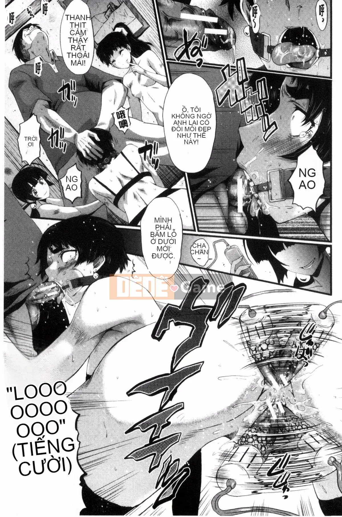 [Kazeteki Koubou][SINK] Mẹ và con gái trong phòng giáo