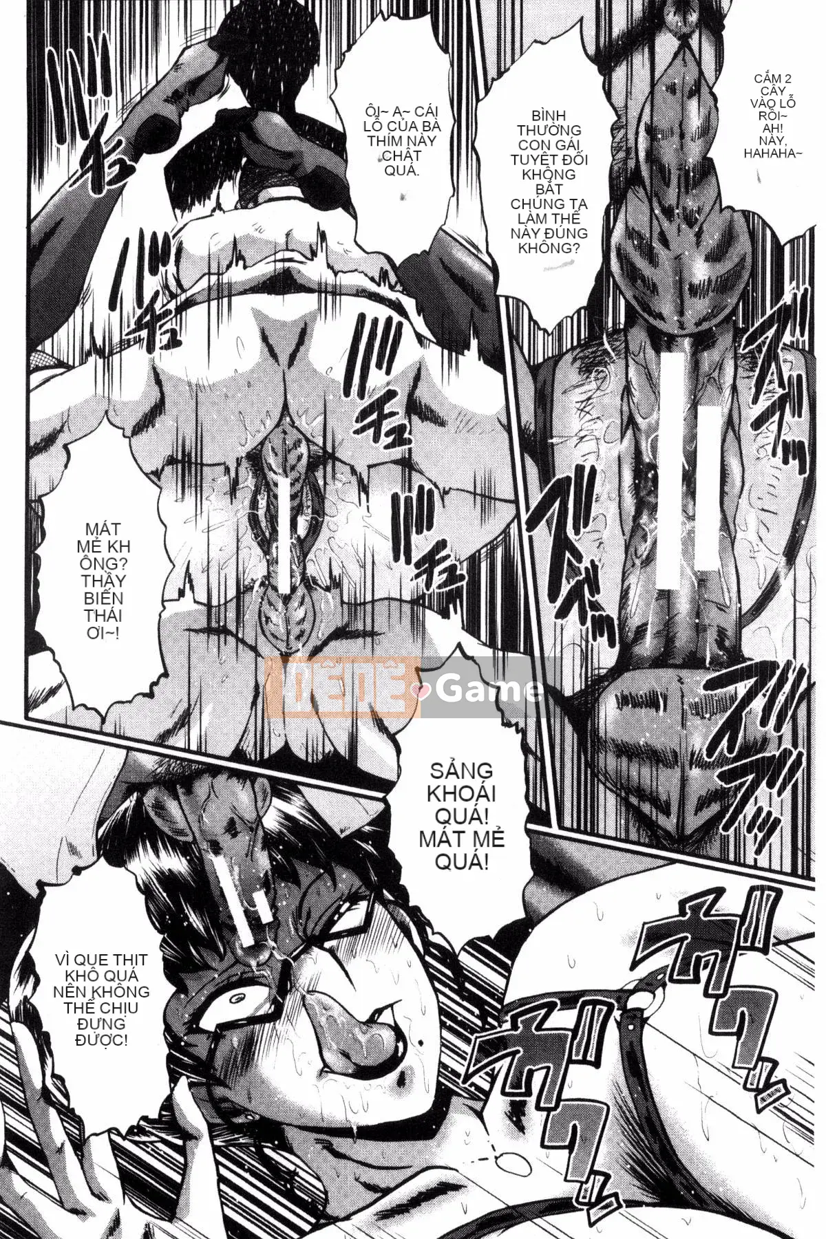 [Kazeteki Koubou][SINK] Mẹ và con gái trong phòng giáo