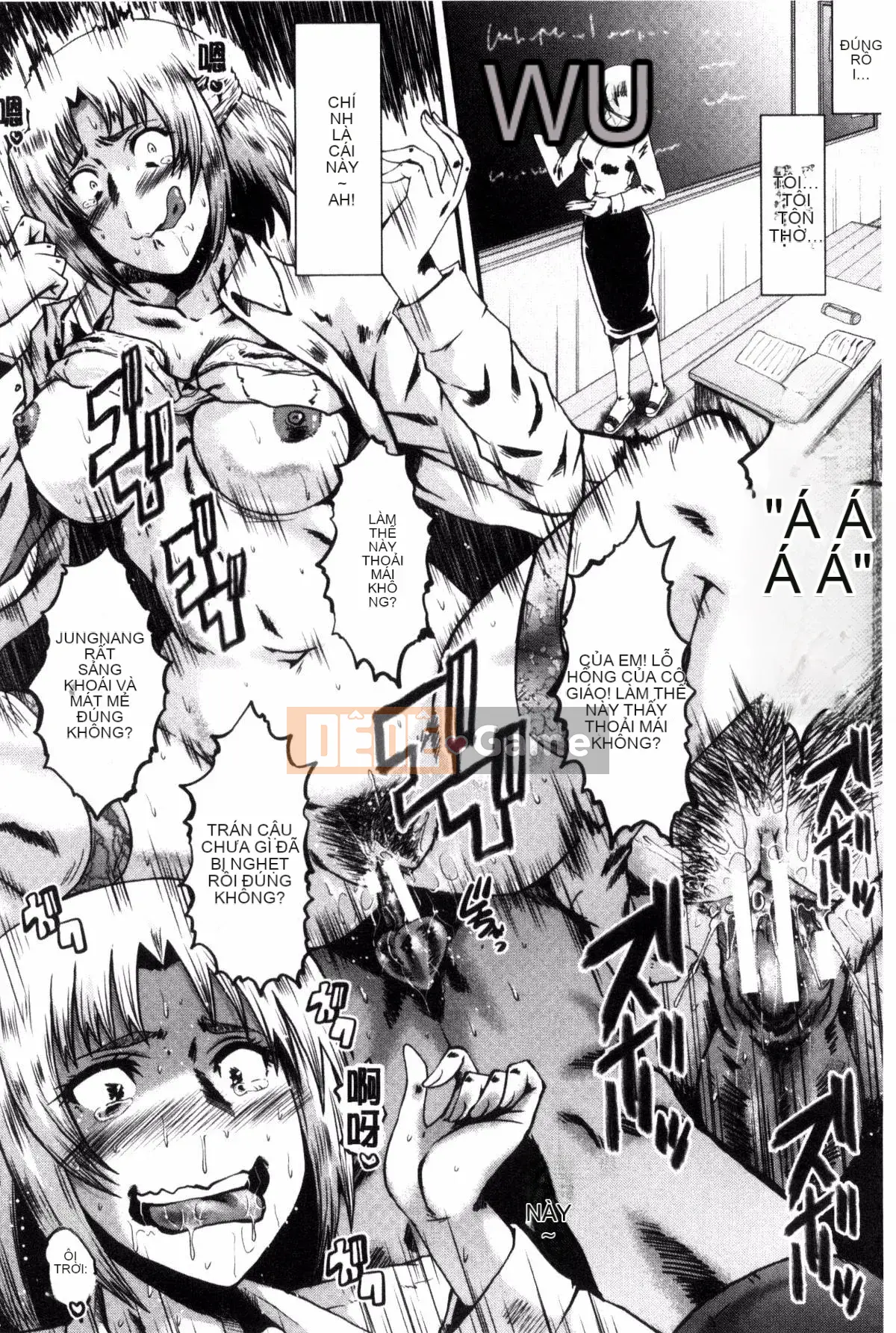 [Kazeteki Koubou][SINK] Mẹ và con gái trong phòng giáo