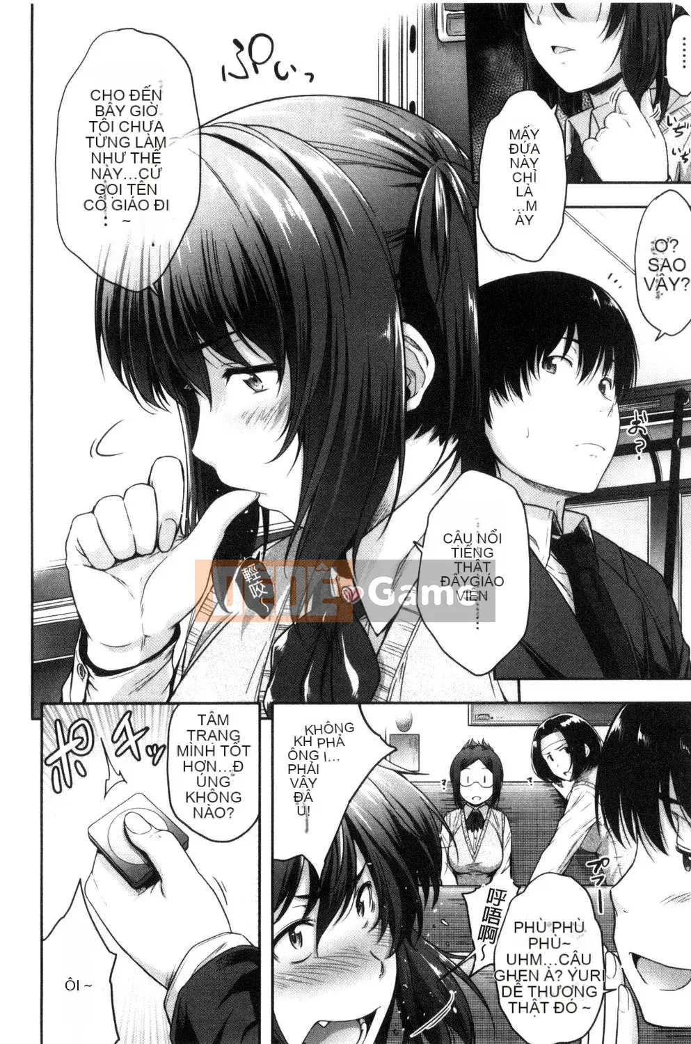 [Barun] Mặt kính!