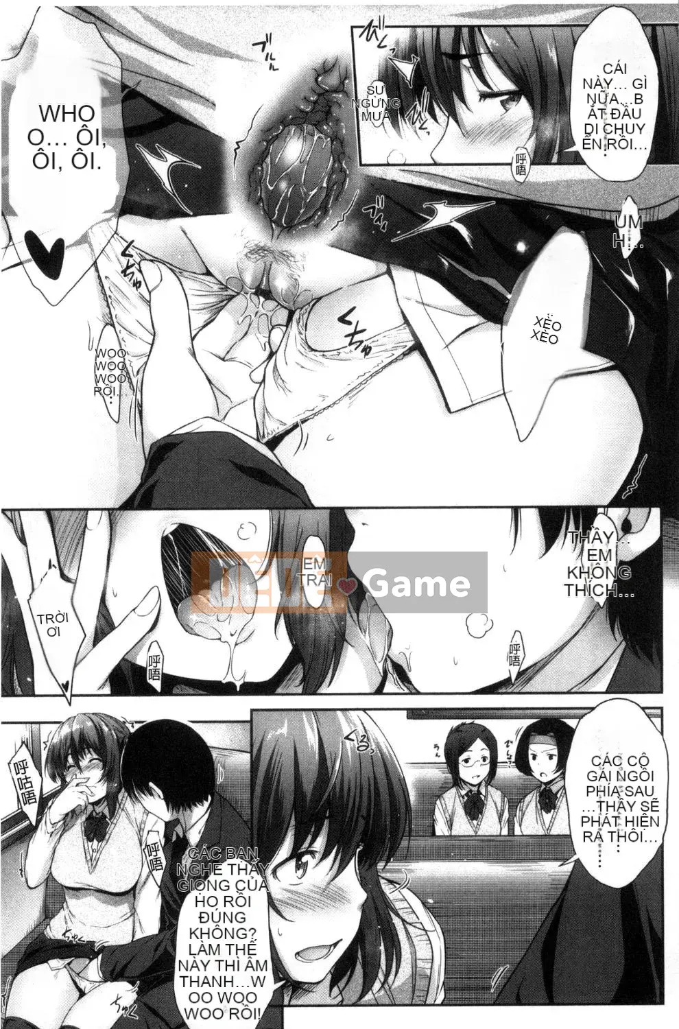 [Barun] Mặt kính!