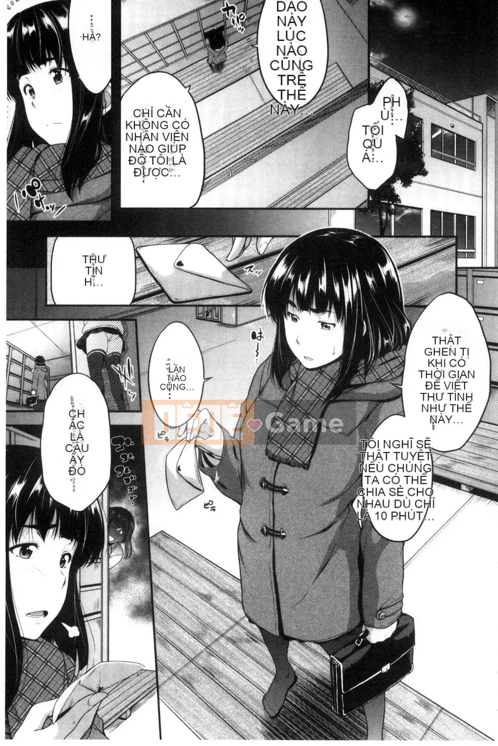 [Barun] Mặt kính!