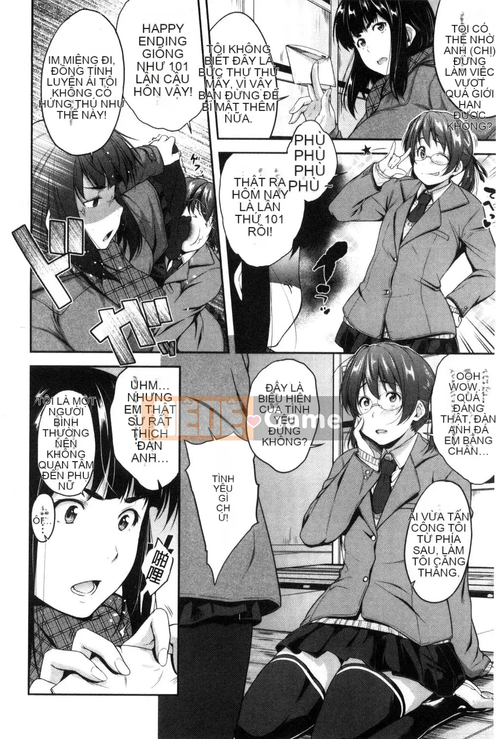 [Barun] Mặt kính!