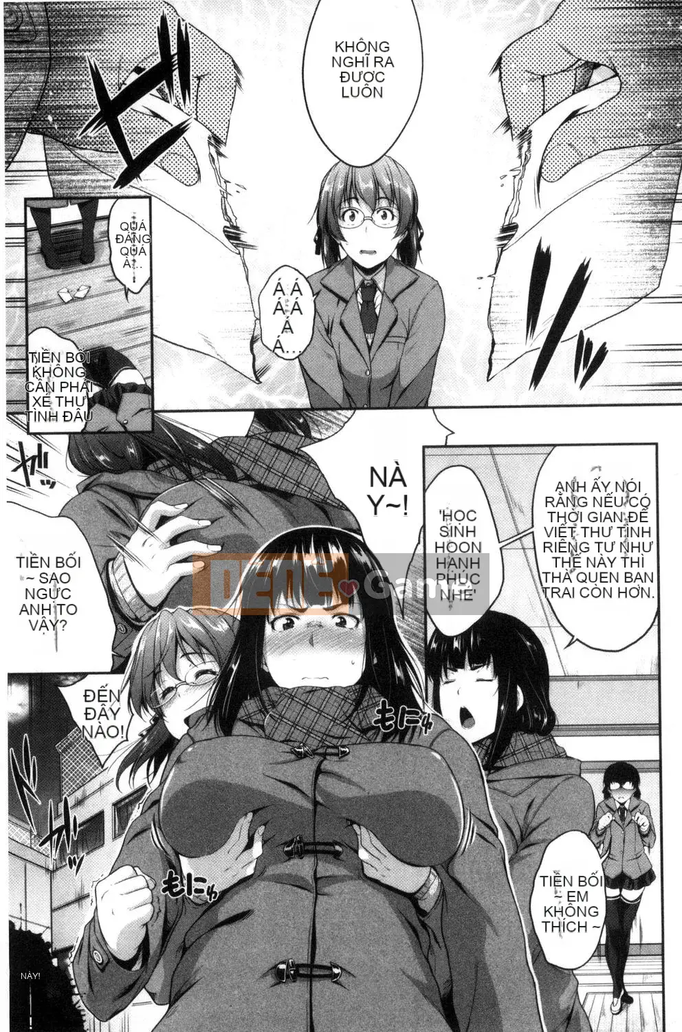 [Barun] Mặt kính!