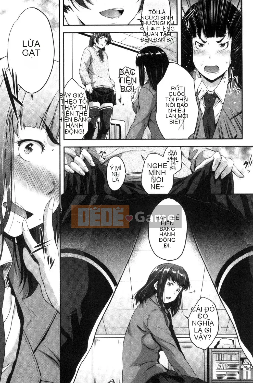 [Barun] Mặt kính!