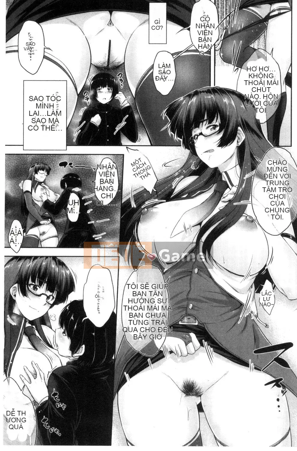 [Barun] Mặt kính!