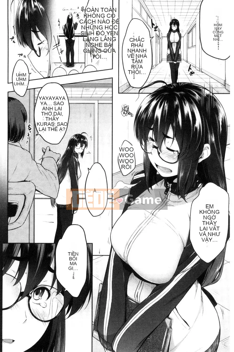 [Barun] Mặt kính!