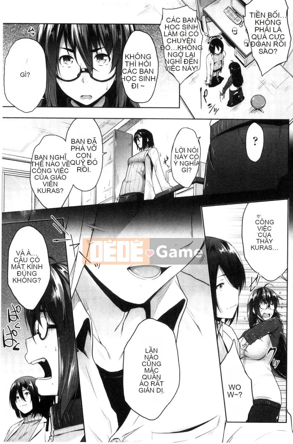 [Barun] Mặt kính!