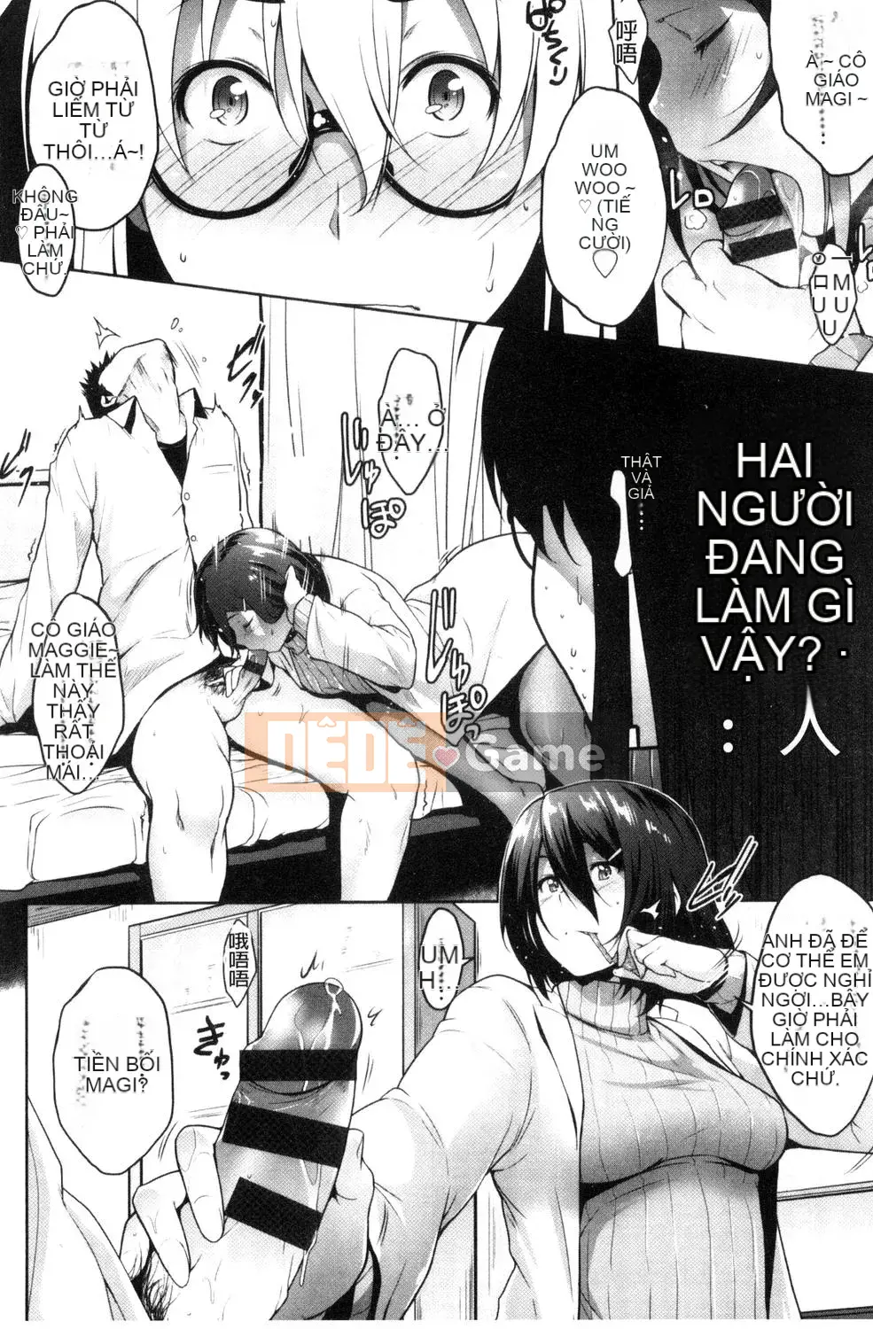 [Barun] Mặt kính!