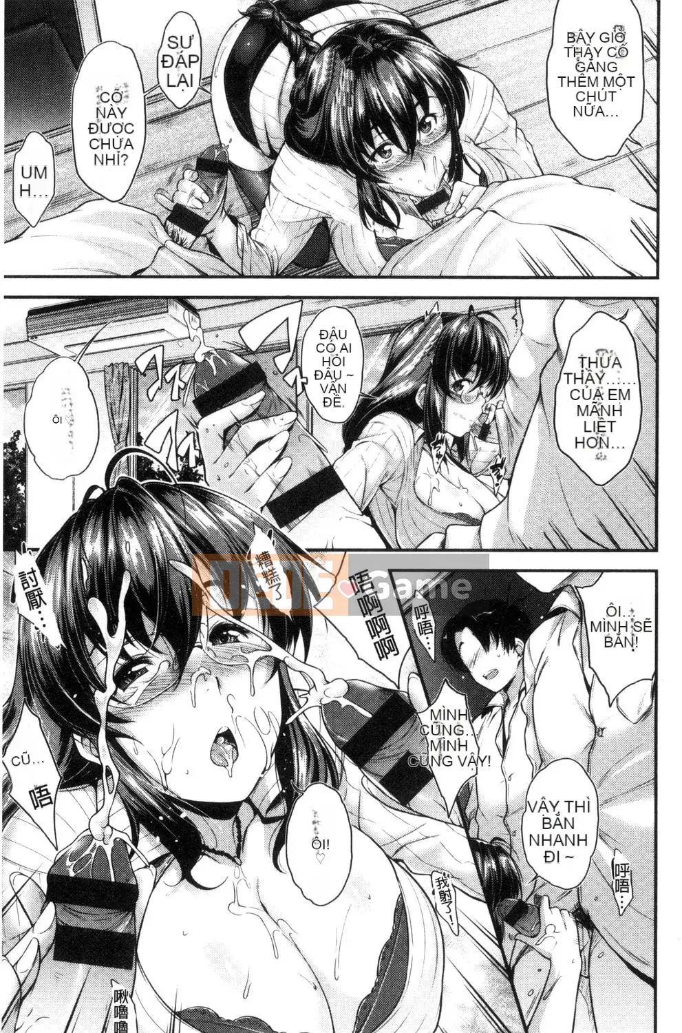 [Barun] Mặt kính!