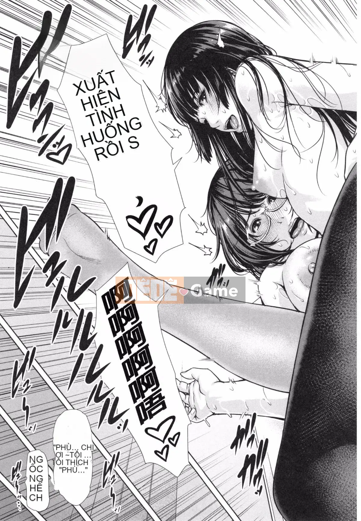 [Ông già chồng lên nhau] [gonza] Chị gái không đứng đắn và người vợ trưởng thành