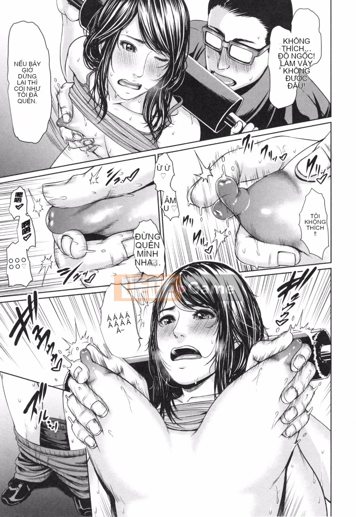 [Ông già chồng lên nhau] [gonza] Chị gái không đứng đắn và người vợ trưởng thành