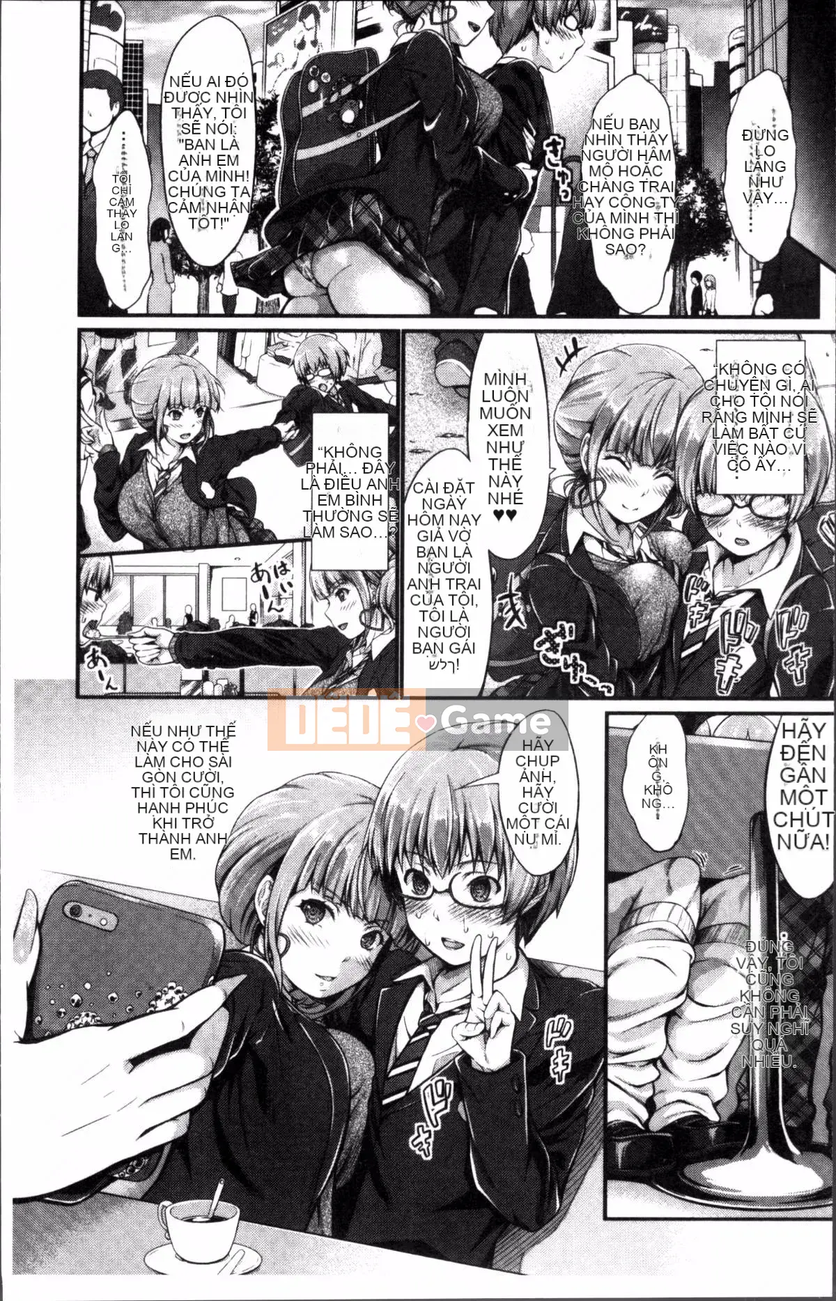 [Nhóm quét 4K][Kimura Ningdu] Đôi môi ướt