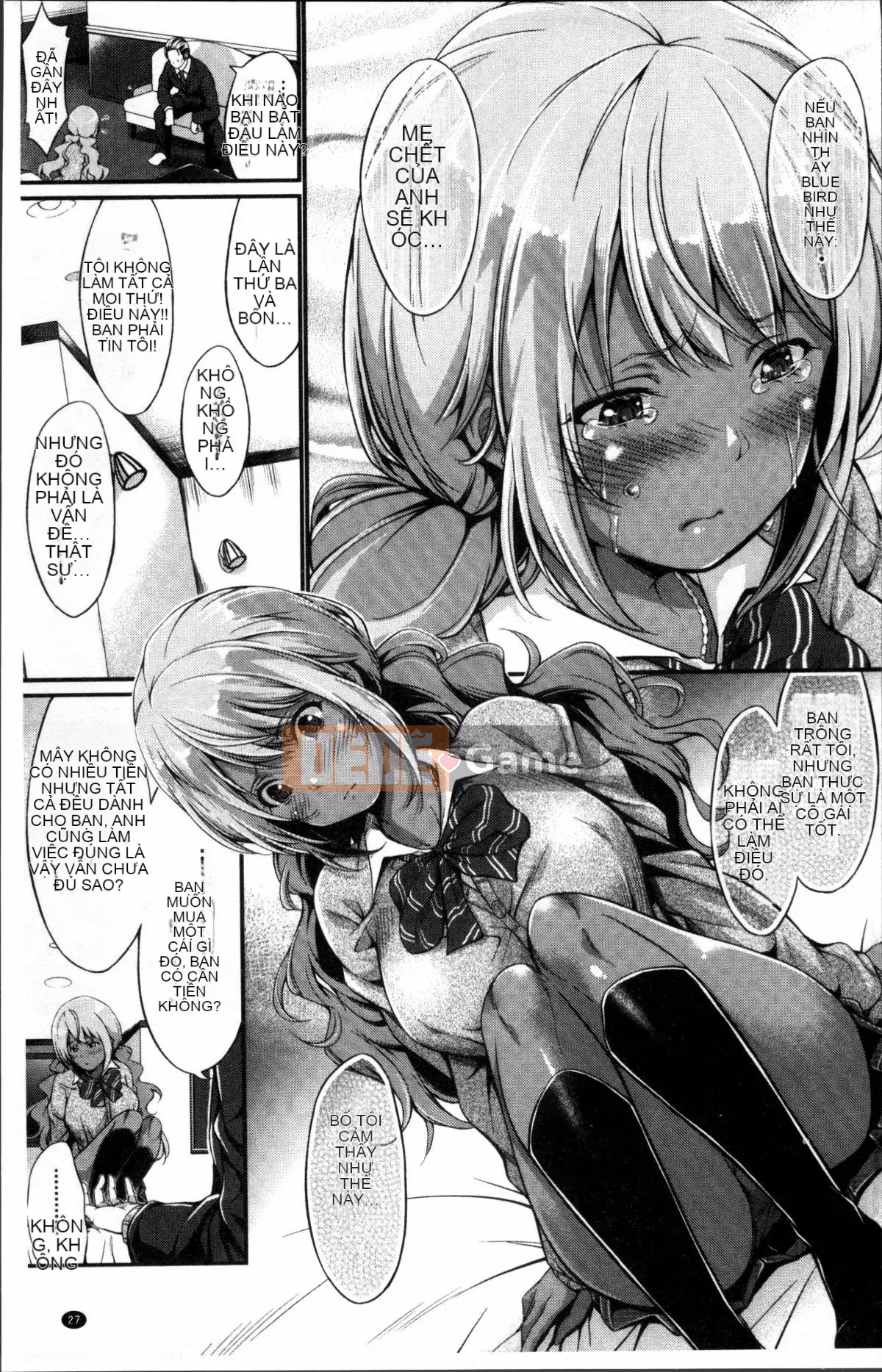 [Nhóm quét 4K][Kimura Ningdu] Đôi môi ướt