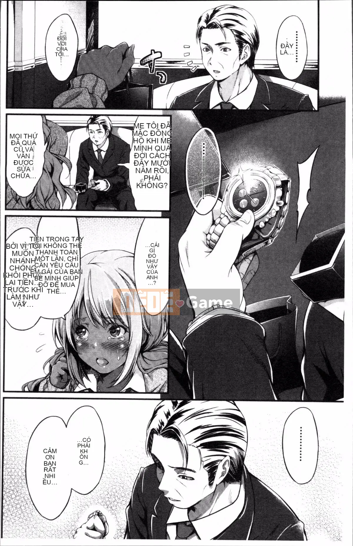 [Nhóm quét 4K][Kimura Ningdu] Đôi môi ướt