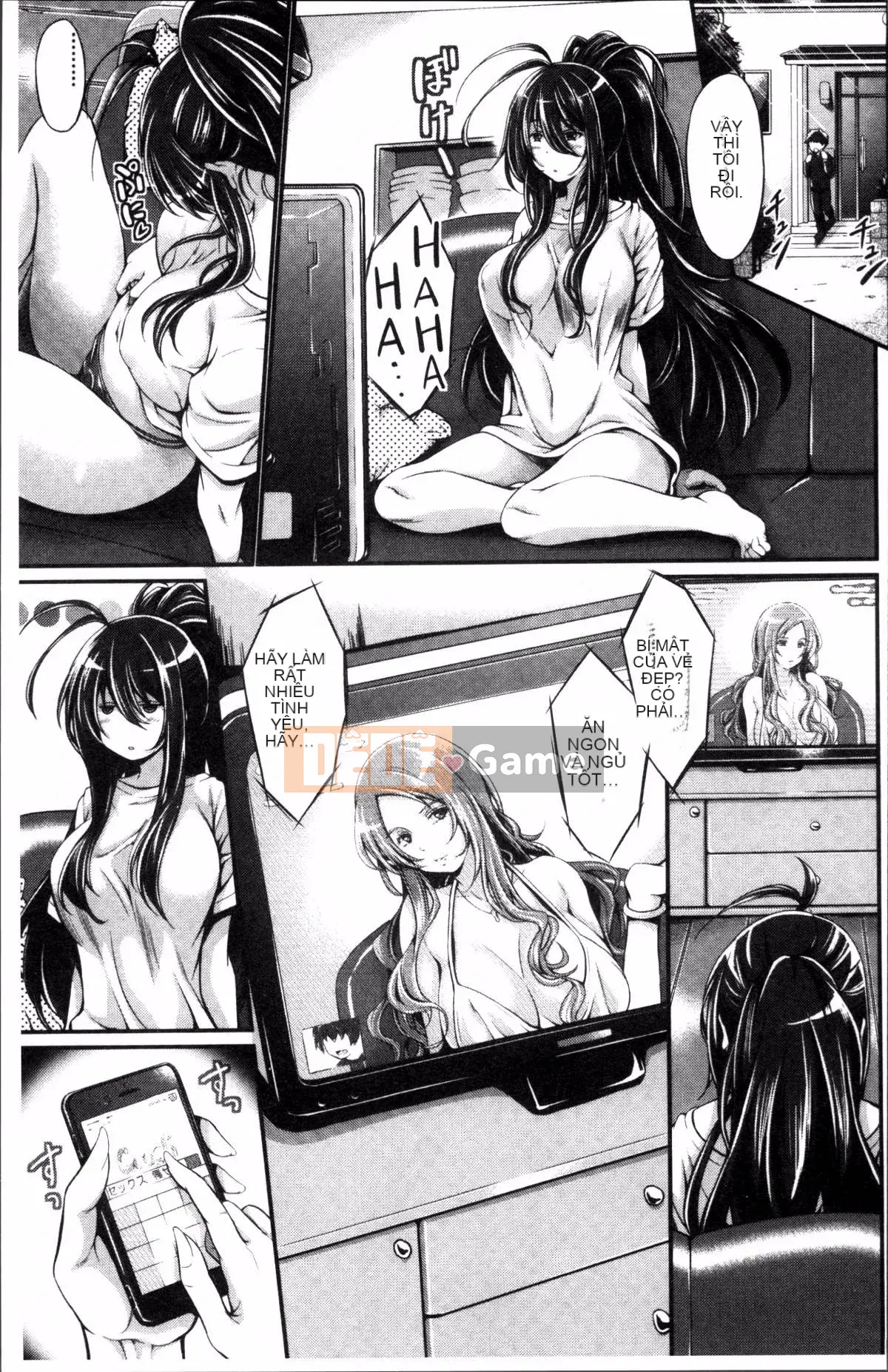 [Nhóm quét 4K][Kimura Ningdu] Đôi môi ướt