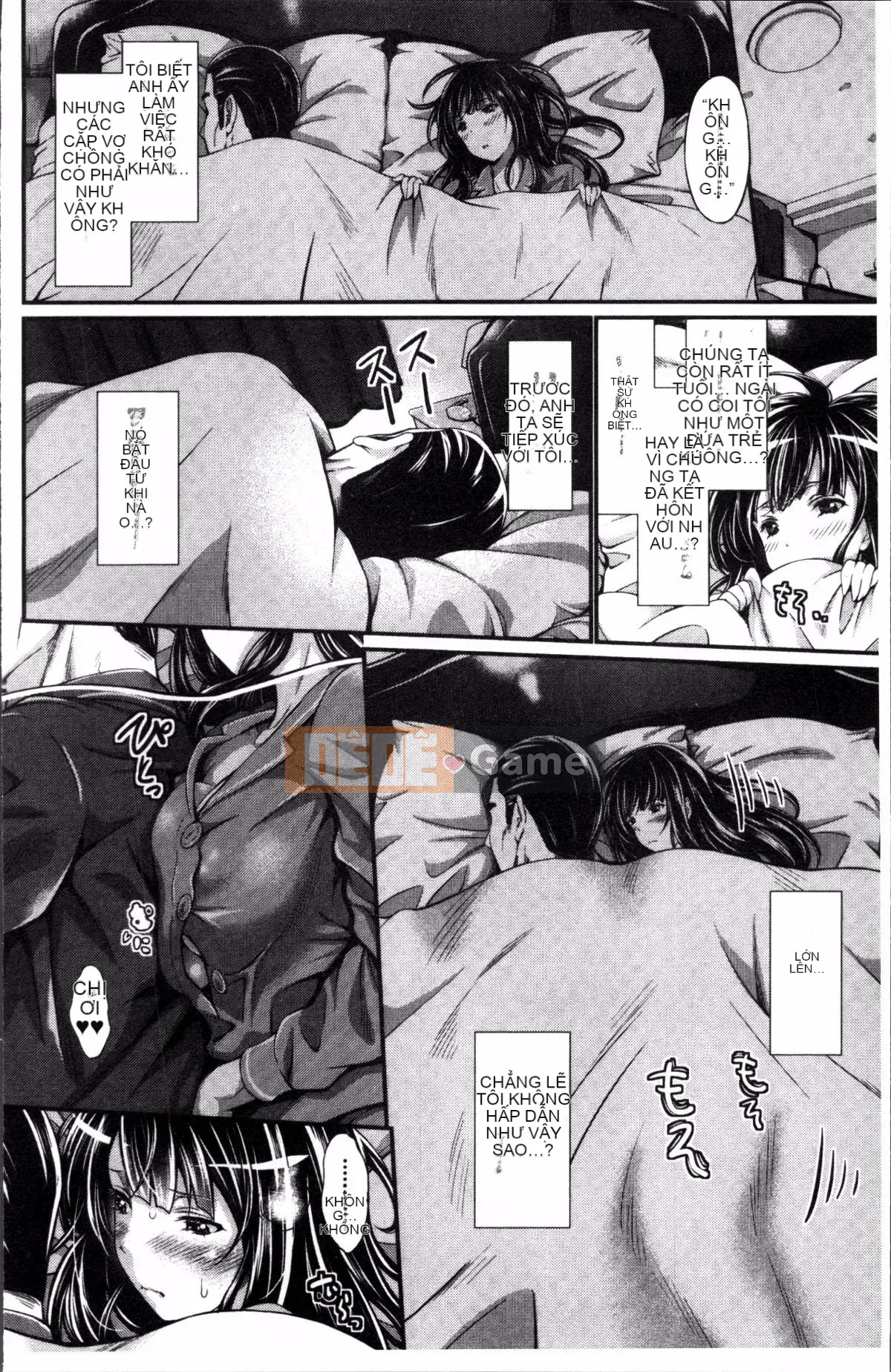 [Nhóm quét 4K][Kimura Ningdu] Đôi môi ướt