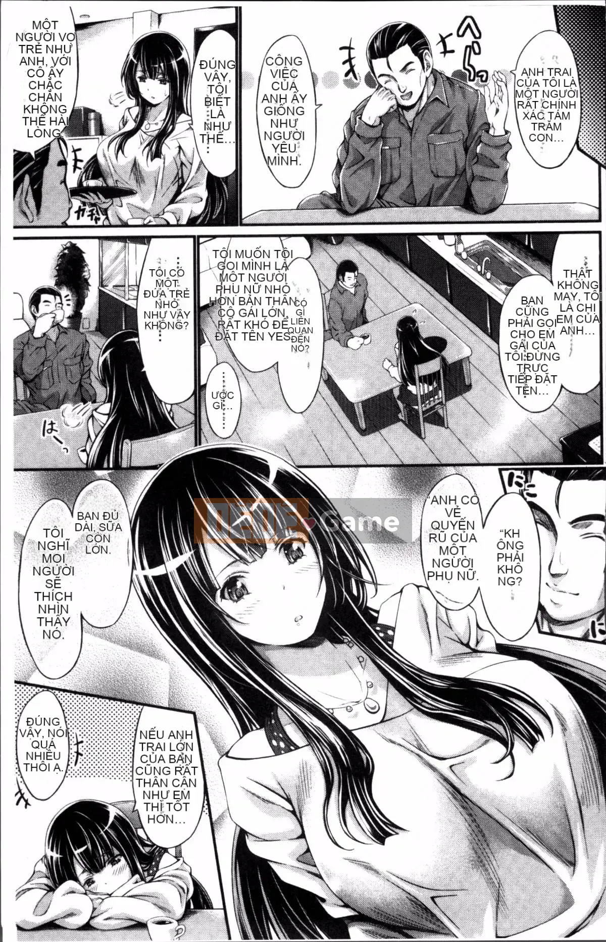 [Nhóm quét 4K][Kimura Ningdu] Đôi môi ướt